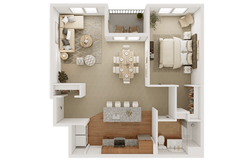 The Alston Floor Plan at Mallory Ridge, Bloomfield, Connecticut